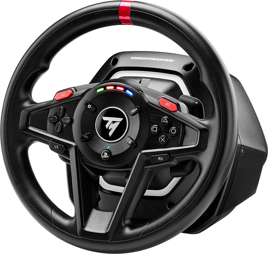 Kierownica Thrustmaster T128-P, czarna
