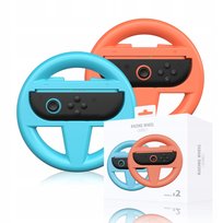 Kierownica Uchwyt Nintendo Switch 2 / Nsw2 Niebieski Czerwony Mario Kart / Jys-ns2261 JYS