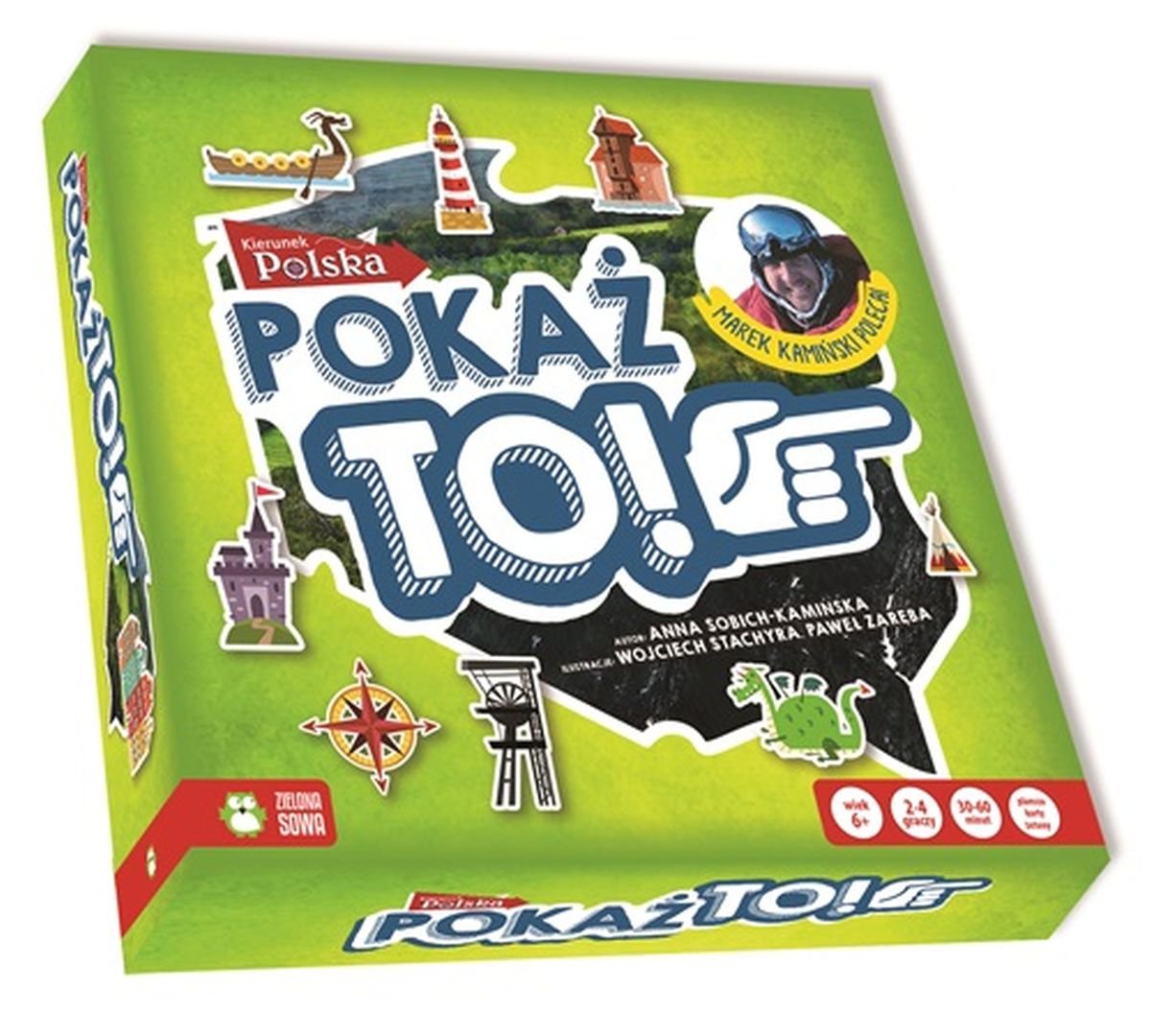 Kierunek Polska. Pokaż to!, gra edukacyjna, Zielona Sowa