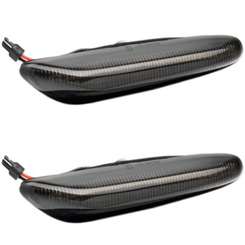 Kierunkowskazy Dynamiczne Led Migacze Pływające BMW E46 E60 E90 E92 E81 E87 - AWparts