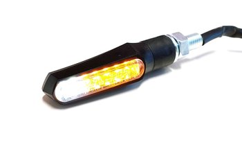 Kierunkowskazy PUIG Curve LED przednie - z pozycją - PUIG