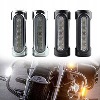 KIERUNKOWSKAZY ŚWIATŁA DZIENNE LED NA GMOLE NOWOŚĆ