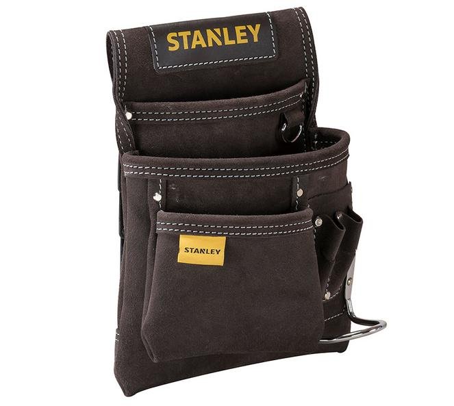 Kieszeń do pasa z uchwytem na młotek STANLEY, 28 cm