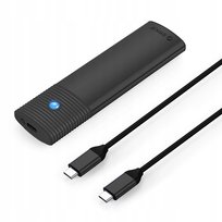 Kieszeń dyskowa Orico PWM2 M.2 NGFF SATA USB-C 5Gb/s - czarna