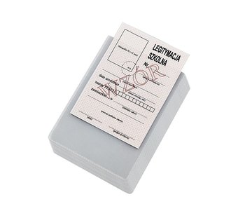 Kieszeń etui okładka na legitymację szkolną 10szt - Biurfol