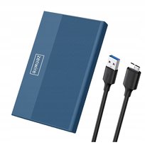 Kieszeń Na Dysk Obudowa Dysku 2,5 Cala Adapter Hdd Ssd Usb 3.0 Sata 6 Gb/S Do 16 Tb Zenwire Mr23G