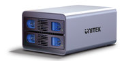 Kieszeń na dyski Unitek SATA 2,5"/3,5" SATA HDD/SSD do 40TB (S1308A01-EU) Unitek