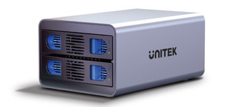 Kieszeń na dyski Unitek SATA 2,5"/3,5" SATA HDD/SSD do 40TB (S1308A01-EU) - Unitek