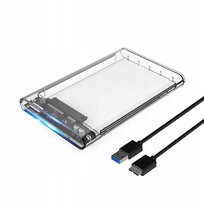 Kieszeń Obudowa na dysk SSD HDD 2,5 Sata USB 3.0
