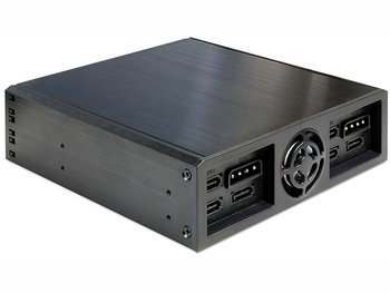 Kieszeń wewnętrzna DELOCK HDD 5.25"- 6x HDD/SSD 2.5" SATA - Delock