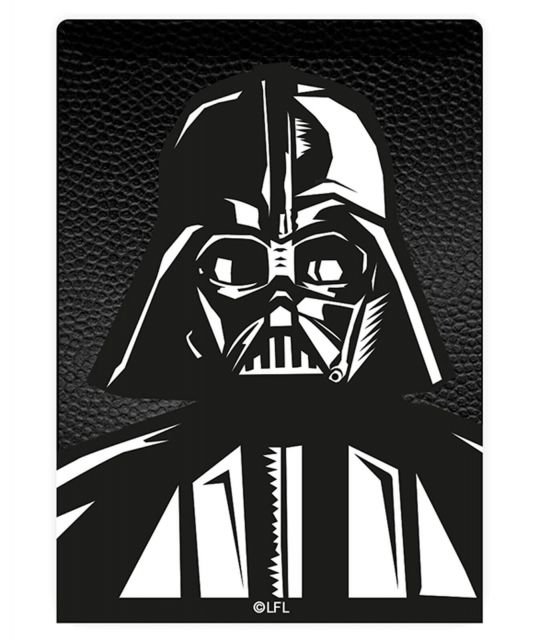 Фото - Інше для ноутбуків Kieszonka na kartę Darth Vader 001 Star Wars Czarny