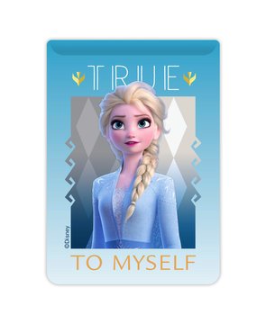 Kieszonka na kartę  Elsa 001 Disney Niebieski - Disney