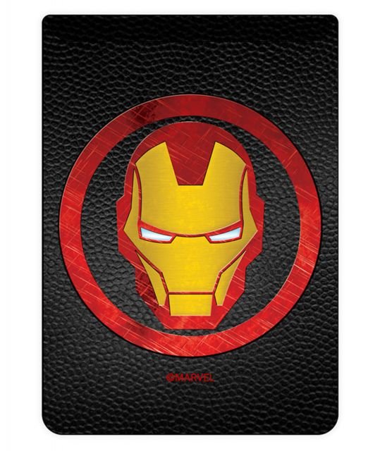 Фото - Інше для ноутбуків MARVEL Kieszonka na kartę Iron Man 001  Czarny 