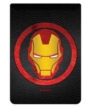 Kieszonka na kartę  Iron Man 001 Marvel Czarny - Marvel