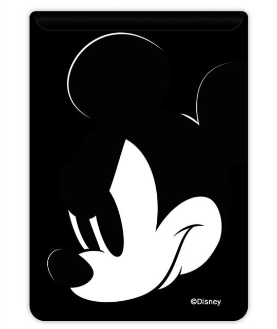Zdjęcia - Pozostałe do laptopów Disney Kieszonka na kartę Mickey 002  Czarny 