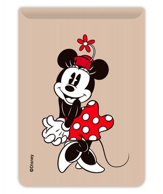 Фото - Інше для ноутбуків Disney Kieszonka na kartę Minnie 003  Beżowy 