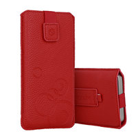 Kieszonka WONDER Deko (ROZMIAR XL) do Iphone 14/14 Pro/Iphone 15/15 Pro/Samsung S23/S23 Plus/S24/S24 Plus/A15/A54 5G czerwona