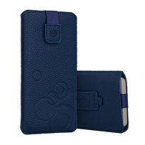 Kieszonka WONDER Deko (ROZMIAR XL) do Iphone 14/14 Pro/Iphone 15/15 Pro/Samsung S23/S23 Plus/S24/S24 Plus/A15/A54 5G granatowa