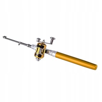 Kieszonkowa Mini Wędka Rozkładana Turystyczna - Inna marka