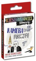 Kieszonkowiec filmowy Kamera akcja!, gra karciana, wydanie kieszonkowe, Edgard