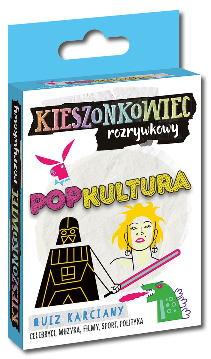 Kieszonkowiec Popkultura, gra karciana, wydanie kieszonkowe, Edgard