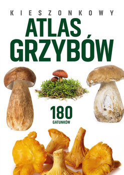 Kieszonkowy atlas grzybów. 180 gatunków - Zarawska Patrycja, Kamiński Wiesław
