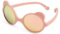 Kietla Ourson dziecięce okulary przeciwsłoneczne UV400 0-1 lat / Peach Kietla