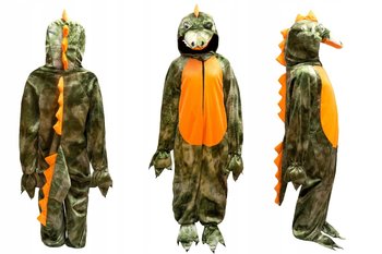 Kigurumi Dinozaur Strój Kombinezon 130/140 Smok - Gama Ewa Kraszek