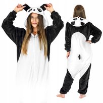 Kigurumi onesie piżama ciepła jednoczęściowa na zamek kombinezon S Onesies
