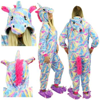 Kigurumi Piżama Jednorożec Onesie Mozaika Roz. M - LUOYIMENG