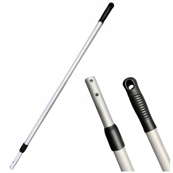 Kij aluminiowy teleskopowy do stelaży mopów ściągaczek 100-180 cm - HIGI24