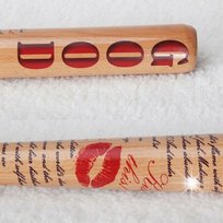 Kij Baseballowy Bejsbollowy Harley Quinn Legion Samobujców 84 cm.