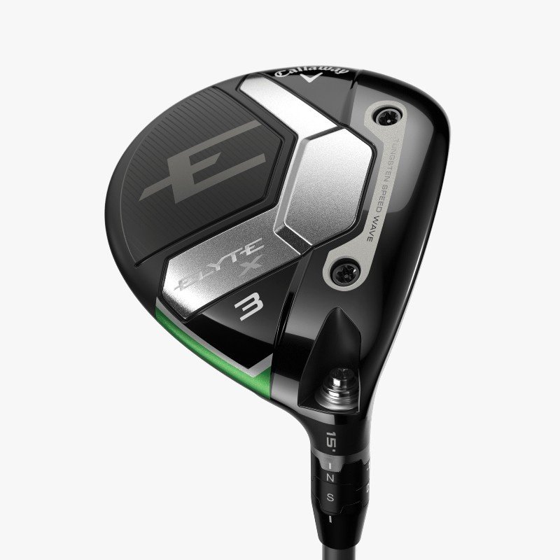 CALLAWAY GOLF Kij golfowy fairway wood Callaway ELYTE X FW3-HL (16,5 stopni, szaft Denali 60, Regular)