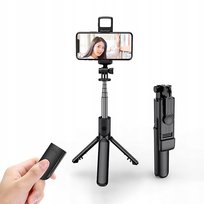 KIJ KIJEK DO SELFIE STICK TRIPOD STATYW PILOT LAMPA BLUETOOTH BT MONOPO OWL-TECH