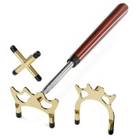 Kij teleskopowy do bilarda z podpórkami - 140 cm