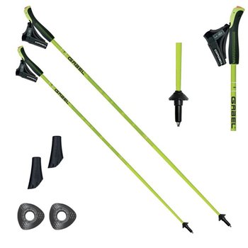 Kije do nordic walking GABEL LIGHT NCS GREEN 130 cm - Gabel