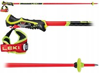 Kije narciarskie Leki WCR TBS SL 3D 65267751 110cm Leki