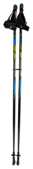 Kije Nordic Walking, Sibut Smj Sport, czarny, 115 cm