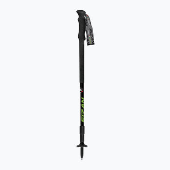 Kije trekkingowe Fizan Lhotse zielone S20 7506 65-140 cm - Fizan