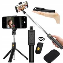 Kijek do Selfie Bluetooth z Pilotem Tripod Uchwyt 4w1 BOS