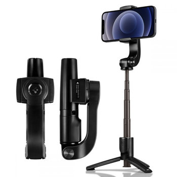 Kijek do selfie Spigen S610W Gimbal Wireless Selfie Stick Black  - Spigen