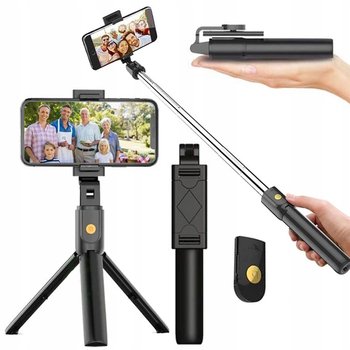 Kijek Do Selfie Stick Tripod Statyw Pilot Bluetoot K07 - LOGIT