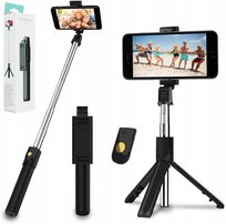 KIJEK DO SELFIE TRIPOD STATYW PILOT BLUETOOTH
