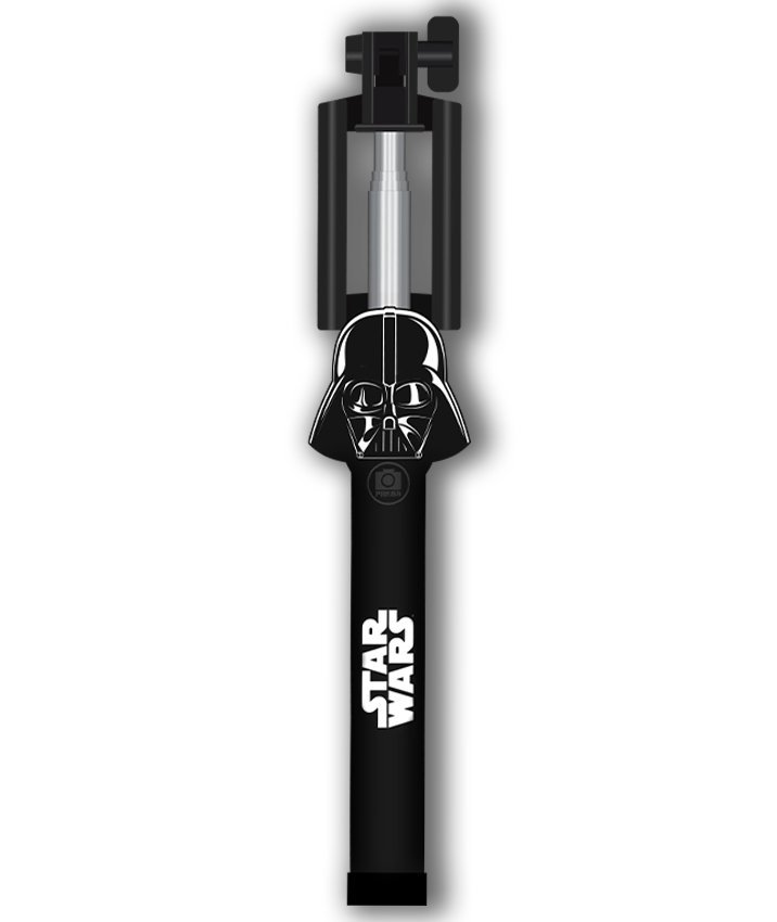 Zdjęcia - Uchwyt / podstawka Kijek Selfie JACK VADSS-1 Darth Vader 001 Star Wars Czarny