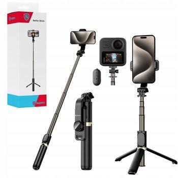 Kijek Selfie Stick do Telefonu GOPRO statyw uchwyt tripod pilot Bluetooth - Inny producent
