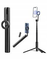 Kijek Selfie Stick Statyw 1.6m Na Magnes Magsafe Telefon Smartfon + Pilot / Mg-002 Max