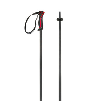 Kijki Head Frontside Black Red 2026 135 cm - Head