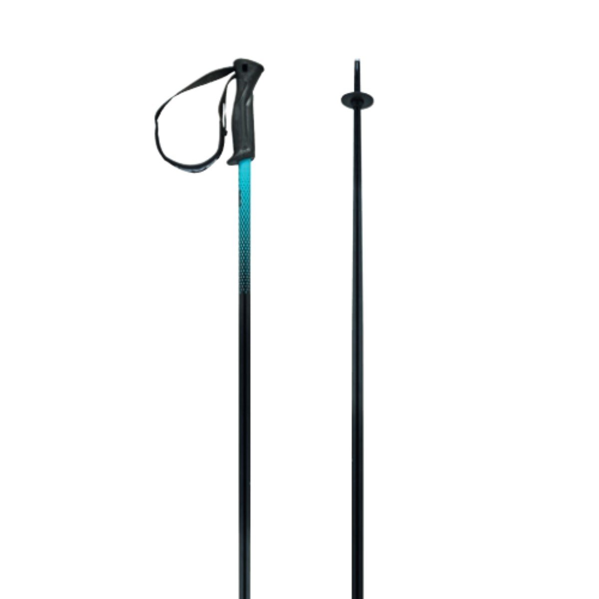 Bâtons De Ski HEAD Frontside - Aluminium 5083, Poignée Ergonomique, Boucles Réglables, 110 Cm (Noir/Jaune)