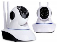 KIK, Niania elektroniczna, kamera wifi, obrotowa, IP 2P