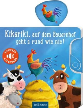 Kikeriki, auf dem Bauernhof geht's rund wie nie!